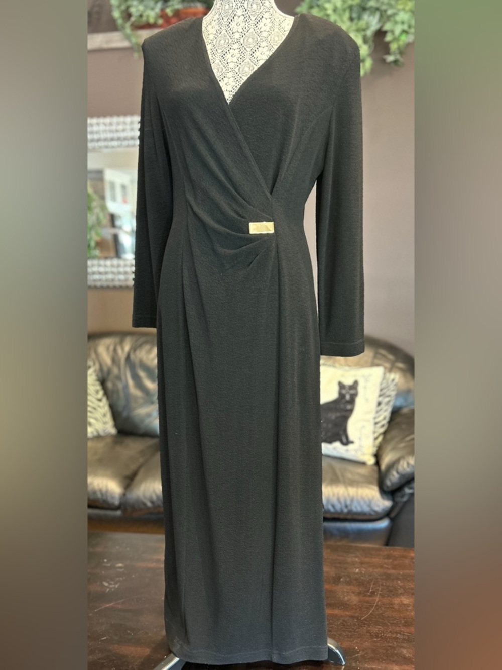 Joseph Ribkoff Formal Evening Dress, size 14 XL